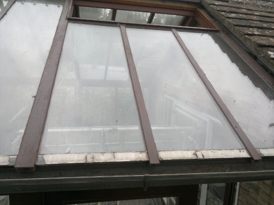 Amdega Conservatory refurbishment