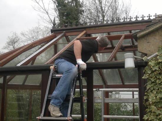 Amdega Conservatory refurbishment