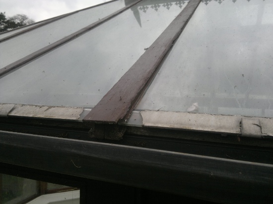Amdega Conservatory refurbishment