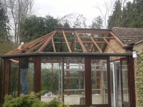 Amdega Conservatory refurbishment