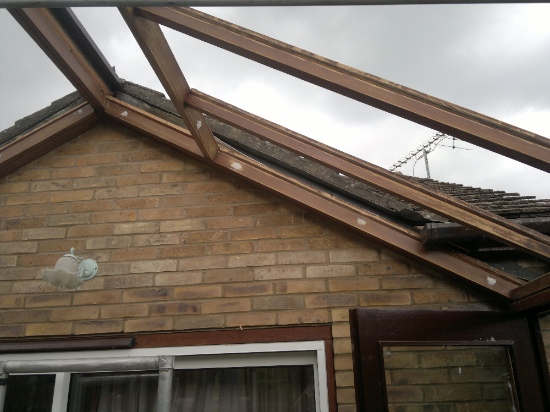 Amdega Conservatory refurbishment
