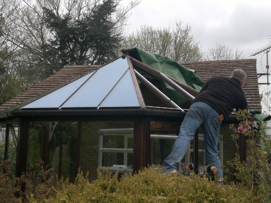 Amdega Conservatory refurbishment