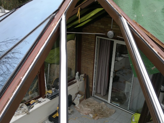 Amdega Conservatory refurbishment