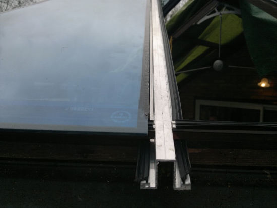 Amdega Conservatory refurbishment