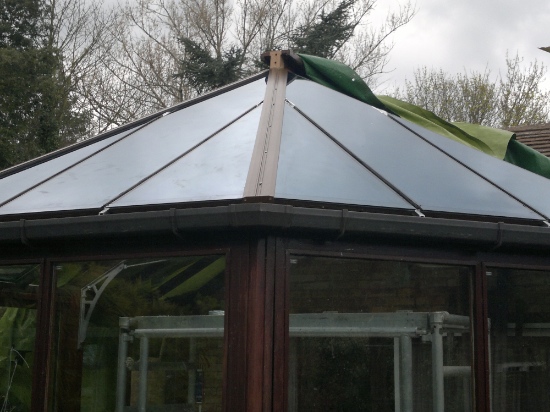 Amdega Conservatory refurbishment