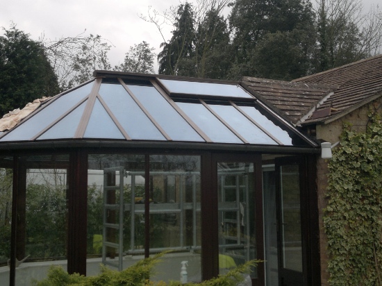 Amdega Conservatory refurbishment