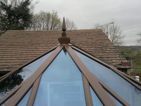 Amdega Conservatory refurbishment
