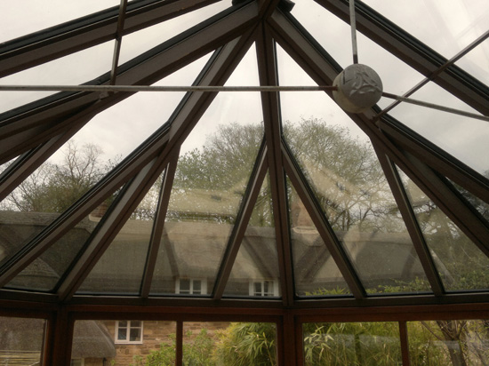 Amdega Conservatory refurbishment