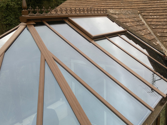 Amdega Conservatory refurbishment