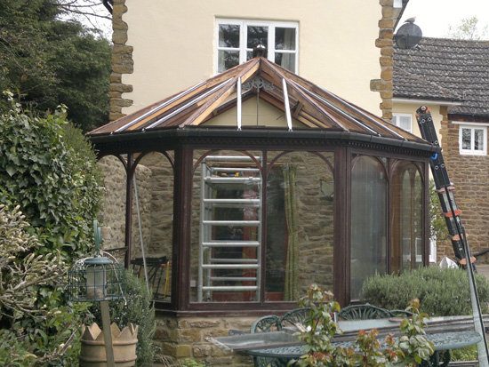 Amdega Conservatory refurbishment