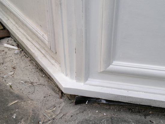 Amdega Conservatory refurbishment