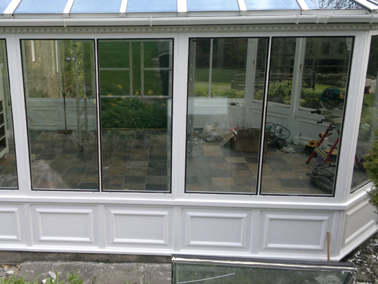 Amdega Conservatory refurbishment