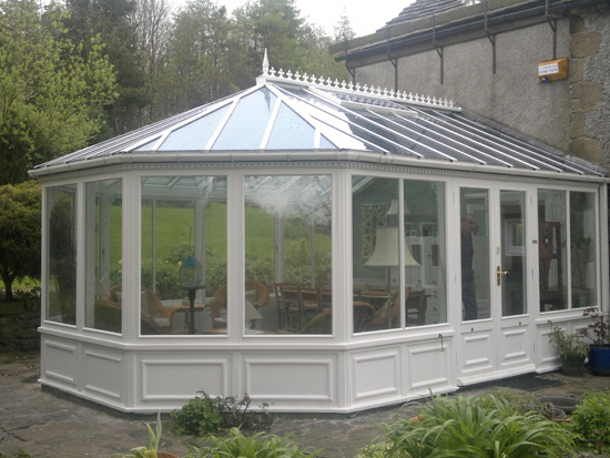 Amdega Conservatory refurbishment