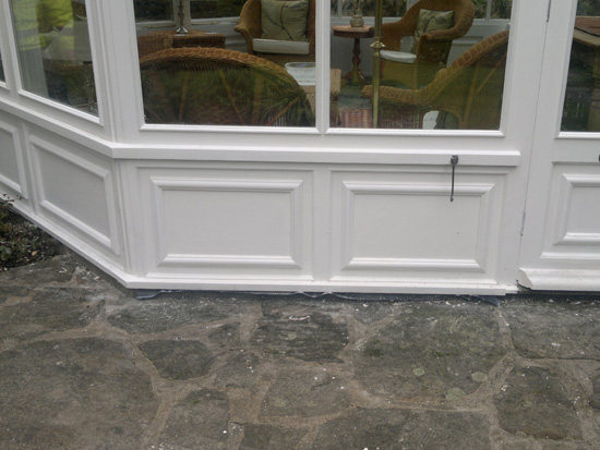 Amdega Conservatory refurbishment