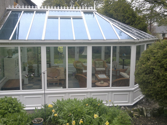 Amdega Conservatory refurbishment