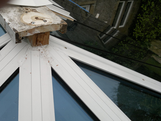 Amdega Conservatory refurbishment