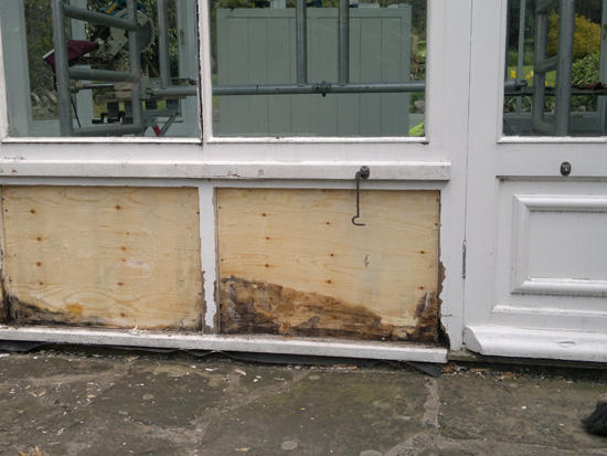 Amdega Conservatory refurbishment