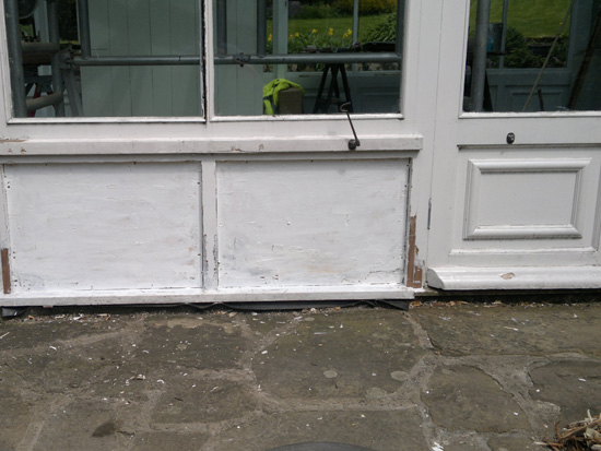 Amdega Conservatory refurbishment