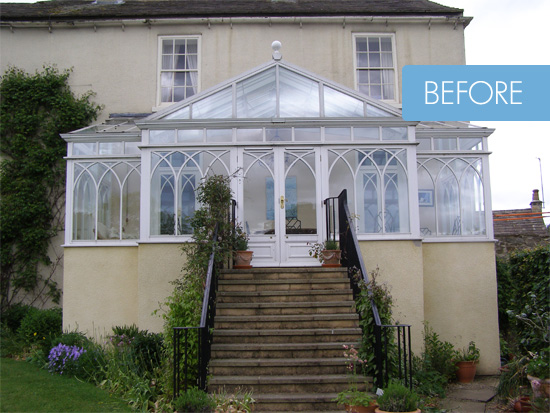 Amdega Conservatory restoration