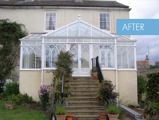 Amdega Conservatory restoration